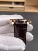Vacheron Constantin Traditionelle Complete Calendar Rose Gold Plating White Dial Swiss Replica - Image 9