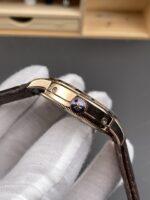 Vacheron Constantin Traditionelle Complete Calendar Rose Gold Plating White Dial Swiss Replica - Image 6