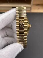 Rolex Day Date Presidential 18K Rose Gold Watch 40MM – Steel Dial 1:1 Mirror Quality (212g) - Image 9