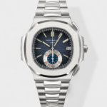 Patek Philippe Nautilus 5980/1A 904L Steel Case in Black Dial – 1:1 Mirror Replica