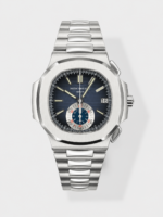 Patek Philippe Nautilus 5980/1A 904L Steel Case in Black Dial – 1:1 Mirror Replica