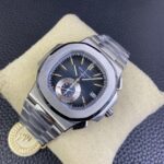 Patek Philippe Nautilus 5980/1A 904L Steel Case in Black Dial – 1:1 Mirror Replica - Image 10