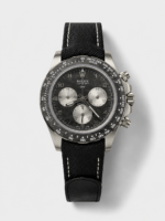 Rolex Daytona Super Clone DiW Exceptional-1 Stainless Steel Watch in Black Carbon Dial 1:1 Mirror Replica Watch
