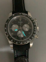 Rolex Daytona Super Clone DiW Exceptional-1 Stainless Steel Watch in Black Carbon Dial 1:1 Mirror Replica Watch - Image 11