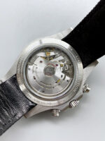 Rolex Daytona Super Clone DiW Exceptional-1 Stainless Steel Watch in Black Carbon Dial 1:1 Mirror Replica Watch - Image 5