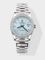 Rolex Day Date Presidential M228396TBR-0002 904L 40MM – Ice Blue Dial 1:1 Mirror Quality Watch