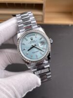Rolex Day Date Presidential M228396TBR-0002 904L 40MM – Ice Blue Dial 1:1 Mirror Quality Watch - Image 4