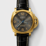 Panerai Luminor Marina PAM1115 1:1 Mirror Swiss Replica Watch 44MM Yellow Gold