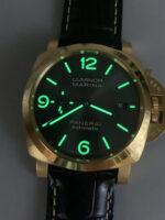 Panerai Luminor Marina PAM1115 1:1 Mirror Swiss Replica Watch 44MM Yellow Gold - Image 9