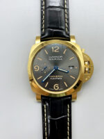 Panerai Luminor Marina PAM1115 1:1 Mirror Swiss Replica Watch 44MM Yellow Gold - Image 2