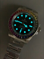 Rolex Submariner “Rainbow” 40mm Sapphire Top-Tier Replica Watch - Image 13