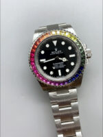 Rolex Submariner “Rainbow” 40mm Sapphire Top-Tier Replica Watch - Image 4