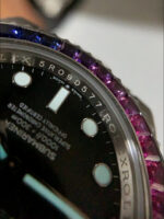 Rolex Submariner “Rainbow” 40mm Sapphire Top-Tier Replica Watch - Image 6