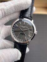 Vacheron Constantin Traditionelle Complete Calendar White Gold Plating Grey Dial Swiss Replica - Image 3