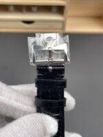 Vacheron Constantin Traditionelle Complete Calendar White Gold Plating Grey Dial Swiss Replica - Image 9