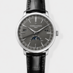 Vacheron Constantin Traditionelle Complete Calendar White Gold Plating Grey Dial Swiss Replica