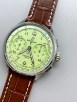 Breitling Premier B01 Chronograph 42 Edition Steel Casing Green Dial – 1:1 Mirror Replica Watch - Image 4