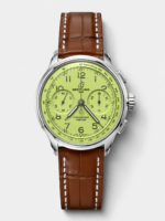 Breitling Premier B01 Chronograph 42 Edition Steel Casing Green Dial – 1:1 Mirror Replica Watch