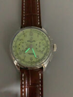 Breitling Premier B01 Chronograph 42 Edition Steel Casing Green Dial – 1:1 Mirror Replica Watch - Image 10