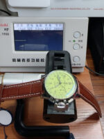 Breitling Premier B01 Chronograph 42 Edition Steel Casing Green Dial – 1:1 Mirror Replica Watch - Image 11