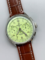 Breitling Premier B01 Chronograph 42 Edition Steel Casing Green Dial – 1:1 Mirror Replica Watch - Image 3