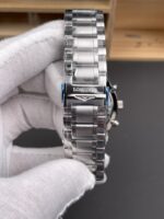 Longines Master Collection Chronograph (White Dial, Mechanical, Steel Bracelet) – Top-Tier Replica - Image 9