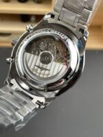 Longines Master Collection Chronograph (White Dial, Mechanical, Steel Bracelet) – Top-Tier Replica - Image 5