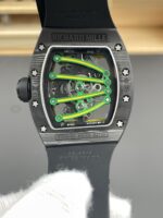 Richard Mille Super Clone RM59-01 Carbon NTPT Case Green Dial Swiss Replica Watch - Image 5