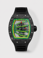 Richard Mille Super Clone RM59-01 Carbon NTPT Case Green Dial Swiss Replica Watch