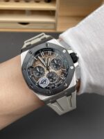 Audemars Piguet Super Clone Royal Oak Offshore Chronograph 26420SO.OO.A600CA.01 1:1 Watch - Image 10