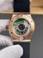 Hublot Super Clone Classic Fusion Titanium Rose Gold Grey Dial 42MM Watch - Image 5