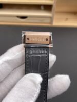 Hublot Super Clone Classic Fusion Titanium Rose Gold Grey Dial 42MM Watch - Image 9