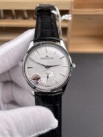 Jaeger-LeCoultre Master Ultra-Thin White Gold Watch – 1:1 Top-Tier Replica - Image 3