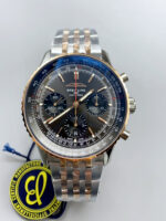 Breitling Navitimer B01 Chronograph 43 (Grey Dial) — 18K Rose Gold Case, Top-Tier Swiss Replica (1:1) - Image 2