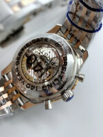 Breitling Navitimer B01 Chronograph 43 (Grey Dial) — 18K Rose Gold Case, Top-Tier Swiss Replica (1:1) - Image 6