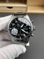 IWC Pilot’s Watch IW388305 Mercedes-AMG Titanium Chronograph (Top-Tier Replica) - Image 2