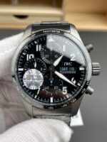 IWC Pilot’s Watch IW388305 Mercedes-AMG Titanium Chronograph (Top-Tier Replica) - Image 3