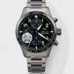 IWC Pilot’s Watch IW388305 Mercedes-AMG Titanium Chronograph (Top-Tier Replica)