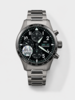 IWC Pilot’s Watch IW388305 Mercedes-AMG Titanium Chronograph (Top-Tier Replica)