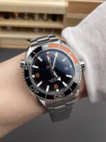 Omega Seamaster Planet Ocean 904L Steel Swiss 43.5MM 1:1 Ultimate Edition Watch - Image 10