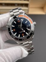 Omega Seamaster Planet Ocean 904L Steel Swiss 43.5MM 1:1 Ultimate Edition Watch - Image 3