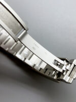Rolex Submariner DiW Sandblasted Carbon Fiber Bezel/Dial FREE SPRUNG MVMNT Super Clone - Image 9
