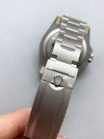Rolex Submariner DiW Sandblasted Carbon Fiber Bezel/Dial FREE SPRUNG MVMNT Super Clone - Image 10