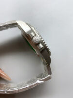 Rolex Submariner DiW Sandblasted Carbon Fiber Bezel/Dial FREE SPRUNG MVMNT Super Clone - Image 7