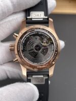 IWC Pilot’s IW388306 Super Clone Chronograph 41 Mercedes-AMG Pertonas F1 Rose Gold Watch - Image 5