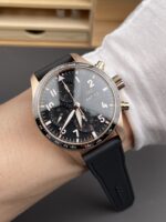 IWC Pilot’s IW388306 Super Clone Chronograph 41 Mercedes-AMG Pertonas F1 Rose Gold Watch - Image 10