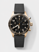IWC Pilot’s IW388306 Super Clone Chronograph 41 Mercedes-AMG Pertonas F1 Rose Gold Watch
