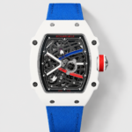Richard Mille RM67-02 White NTPT 37 Grams CRMA7 Clone Movement