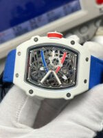 Richard Mille RM67-02 White NTPT 37 Grams CRMA7 Clone Movement - Image 4