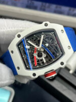 Richard Mille RM67-02 White NTPT 37 Grams CRMA7 Clone Movement - Image 3